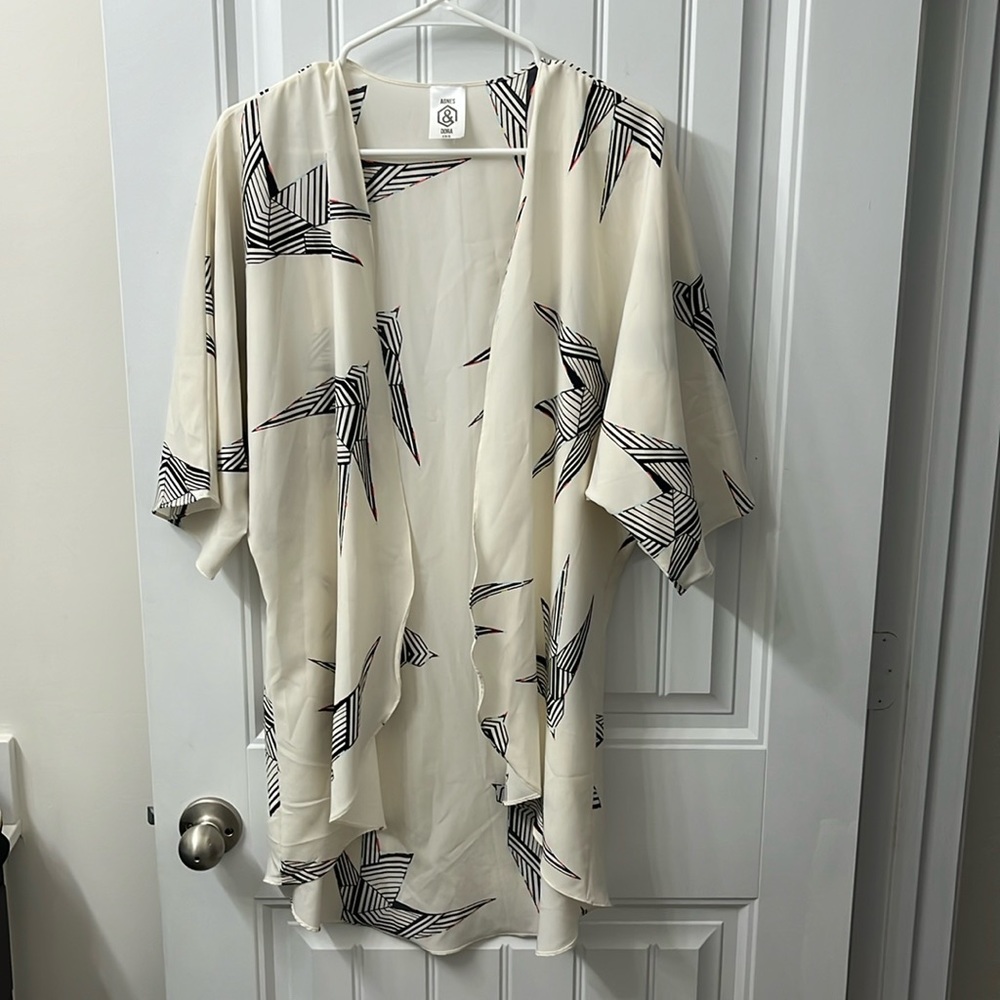 Agnes and Dora Kimono